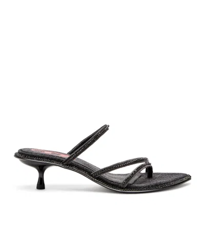 DIESEL D-HAVANNA KITTIE SANDALS