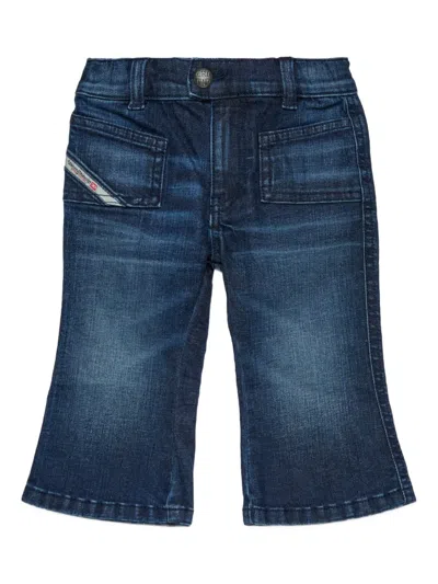 Diesel Babies' D-heki-b Jeans In Blue