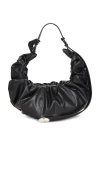 Diesel D Hobo Bag In Black