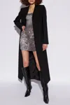 Diesel D-hoppyn Body-con Minidress In Grey