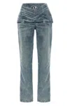 Diesel D-hourjian-fsh1 Jeans In Blue