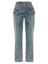Diesel D-hourjian-fsh1 Jeans In Blue
