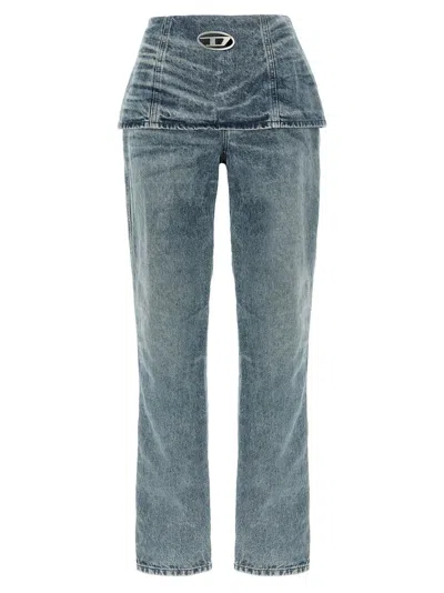 DIESEL D-HOURJIAN-FSH1 JEANS LIGHT BLUE