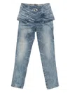 Diesel D-hourjian-fsh1 Pantaloni Clothing In Blue