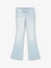 Diesel Whisper Bootcut Fit Jeans In Blue