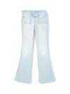 Diesel Whisper Bootcut Fit Jeans In Blue