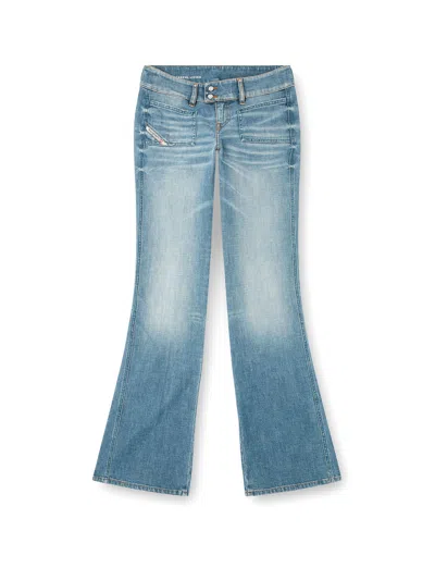 DIESEL D-HUSH BOOTCUT JEANS