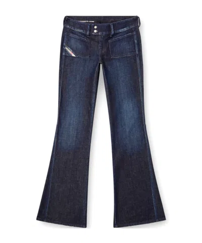 DIESEL D-HUSH BOOTCUT JEANS