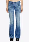 Diesel Bootcut Jeans In Blue