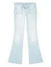 Diesel Whisper Bootcut Fit Jeans