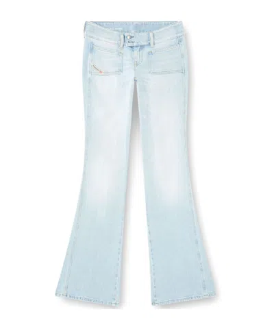 DIESEL DIESEL D-HUSH BOOTCUT JEANS