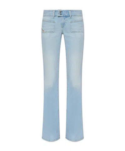Diesel D-hush Jeans In Blue