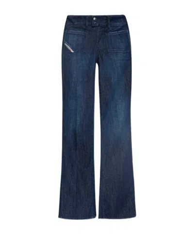 Diesel D-hush Jeans In Blue