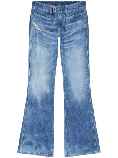DIESEL D-HUSH JEANS FLANKED