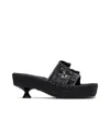 Diesel D-ibiza 40 Pck Mules In Black