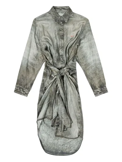 DIESEL D-ILETTA MIDI DRESS