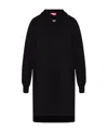 DIESEL D-ILSE-D HOODIE DRESS