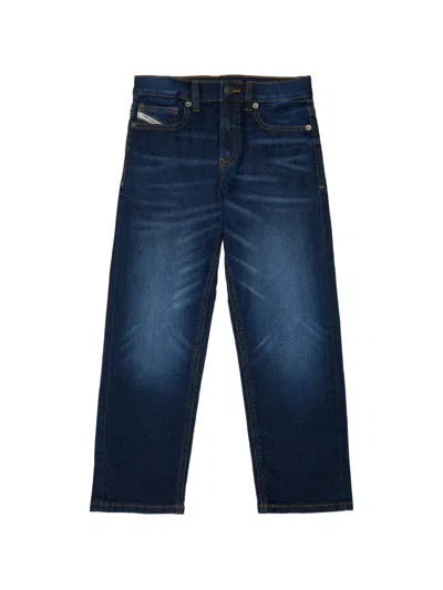 Diesel Kids' D-iromyj Jeans In Blue