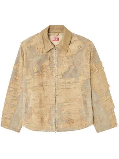 DIESEL D-IVAR-FSG DENIM JACKET