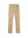 Diesel D-jiann Denim Trouser With Double Jacquard Fabric Distressed Effect In Nude
