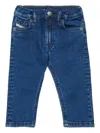 Diesel D-jools-b Jeans In Blue