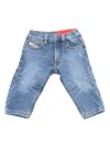 Diesel D-jools-b Jeans In Light Blue