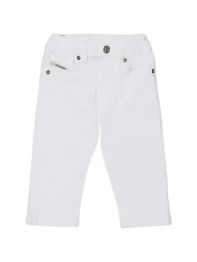 Diesel Babies' D-jools-b Jjj Jeans In White