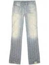 Diesel D-keate Straight-leg Jeans In 01 Blue