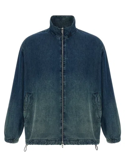 Diesel D-krap-s6 Jacket In Blue