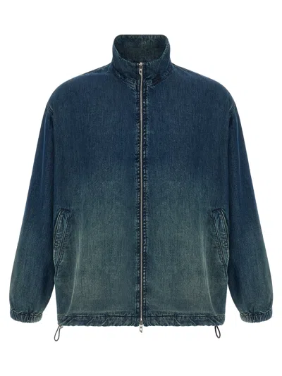 DIESEL D-KRAP-S6 PUFFER JACKETS BLUE