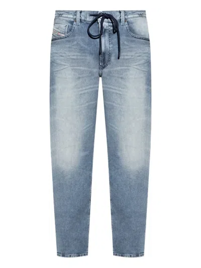 Diesel D-krookley Jeans In Blue