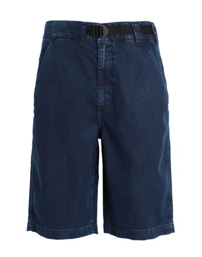 Diesel Denim Shorts In Blue