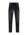 Diesel Tapered Krooley Jogg Jeans In Black