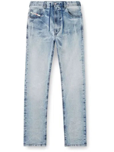 DIESEL D-KROOLEY TAPERED JEANS