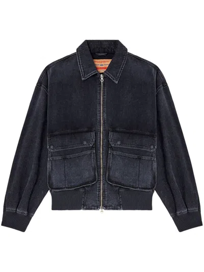 DIESEL D-KURZ DENIM JACKET