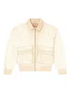 Diesel Jacket In Batavia-weave Denim In 中性色
