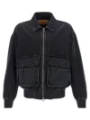 Diesel Jacket In Batavia-weave Denim