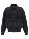 Diesel Jacket In Batavia-weave Denim