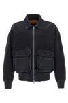 Diesel Jacket In Batavia-weave Denim