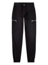 Diesel D-lab Cargo Pants In Black
