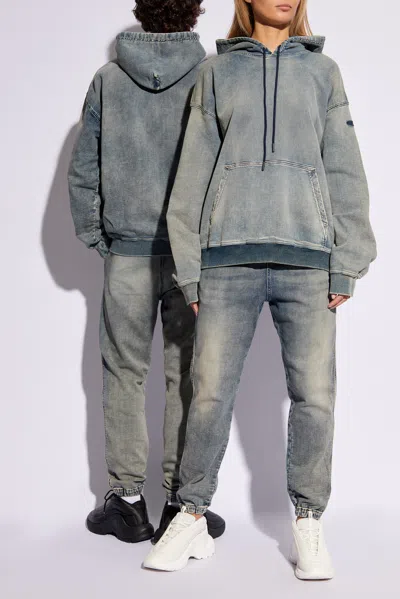 Diesel ‘d-lab' Jogger Jeans In Blue
