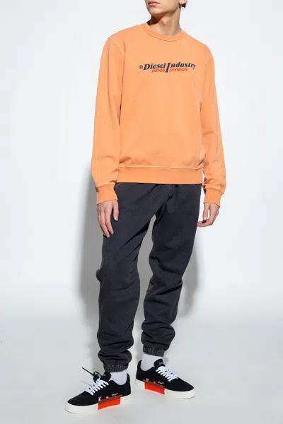 Diesel ‘d-lab' Joggers In Grey