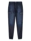Diesel D-lab Slim-fit Trousers In Blue
