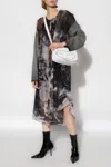 Diesel ‘d-lav' Dress In Grey