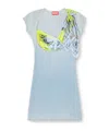Diesel D-leryn Dress In Multicolor