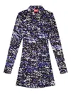 Diesel D-lind Mini Dress In Multi