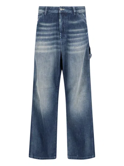 DIESEL 'D-LIVERY' CARPENTER JEANS