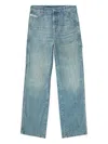 Diesel D-livery Straight-leg Jeans