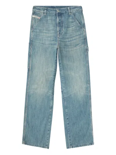 Diesel D-livery Straight-leg Jeans