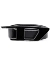 Diesel B-dlogo Ii Leather Belt In Black